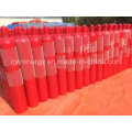 50L Helium Oxygen Nitrogen Lar CNG Acetylene CO2 Hydrogeen CNG 150bar/200bar Seamless Steel Gas Cylinder